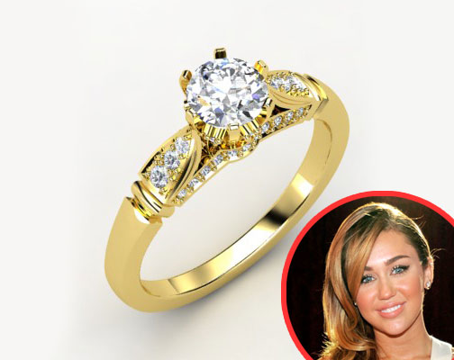 Gemvara ring, Miley Cyrus Gemvara ring, Miley Cyrus